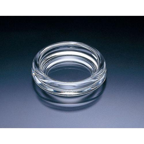 ガラス製 モントレー灰皿 Ｐ－6402   9-2007-0501