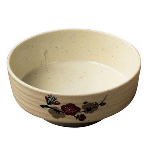メラミン「元禄梅」 刺身鉢   Ｕ－5   9-2404-1701