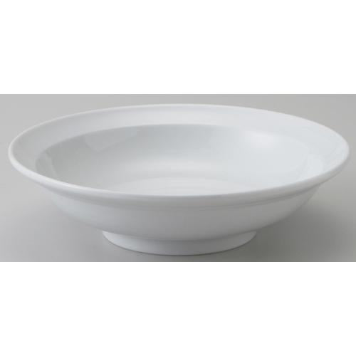 【問合せ商品】白　8.0丸高台皿