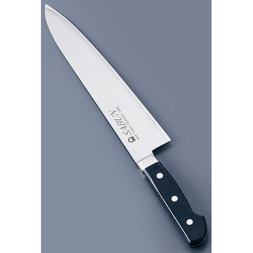 ＳＡ ＳＡＢＵＮ ステンレス鋼 牛刀 18cm  9-0307-0201