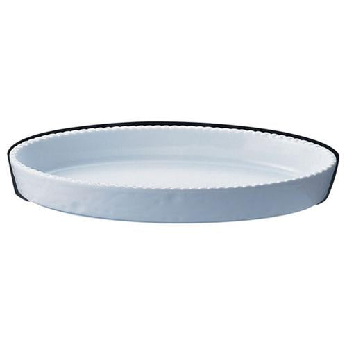 ロイヤル 小判グラタン皿 ホワイト ＰＢ200－40  9-2302-0207