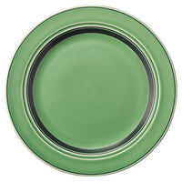 カントリーサイド フォレストグリーン 27cmディナー皿