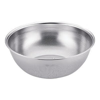 18-8 HAccP深型パンチボール 21 cm 1-0266-0303