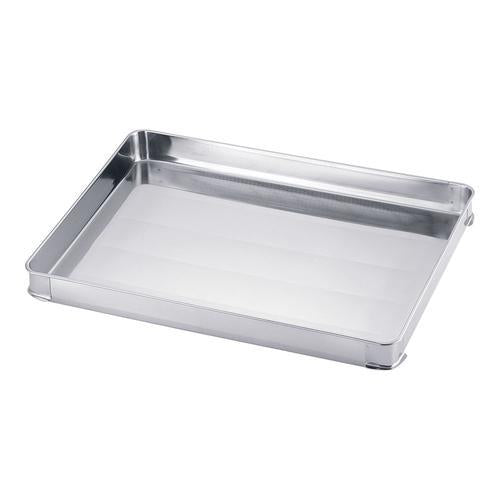 ステンレス餃子バット　 システムバット大8枚小1枚 18-8ステンレス 18-8システムバット（餃子バット） L型 身 1-0142-0201 – 業務用