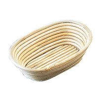 Ｍｕｒａｎｏ（ムラノ）籐製醗酵カゴ 小判型 大  9-1130-1001