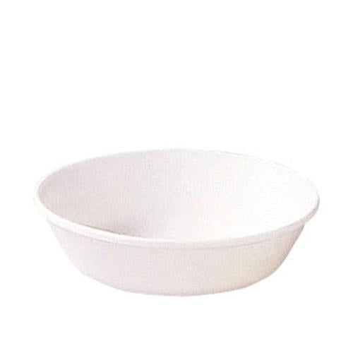 ポリプロピレン食器 白 深皿16cm №1705Ｗ  9-2441-1901