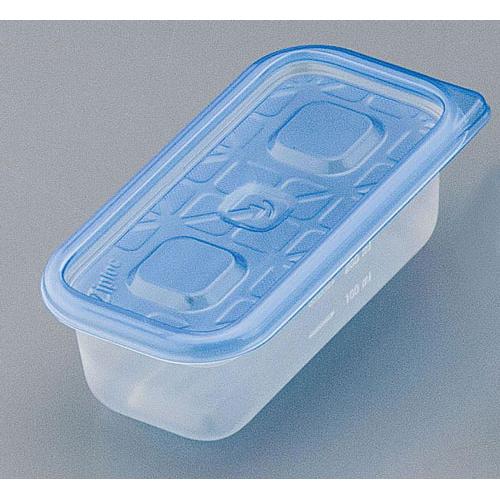 ジップロックコンテナー 長方形 300ml（2個入） 1-0237-0601