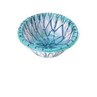 プラカップ網目 丸型 ＴＺ－1 青（500枚入）  9-1567-1601