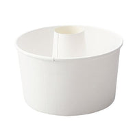 ロールシフォンカップ 白無地 RS101（25枚入） 1-1149-0501
