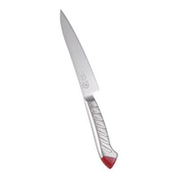 龍治 ステンカラー ペティーナイフ 15 cm レッド 1-0334-0104