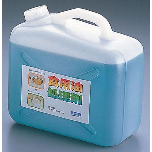 天ぷら油処理剤 油コックさん    5ｌ （計量カップ付）  9-0746-0602