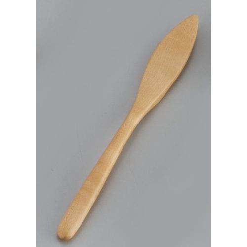 木製メープルカトラリー バターナイフ 61782  9-1826-0405