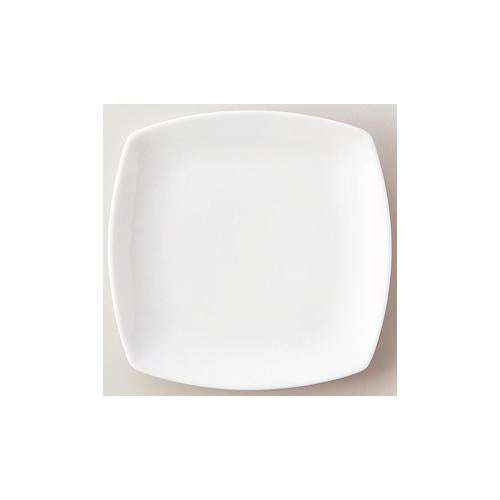 【問合せ商品】プレーンホワイト 8 四角皿