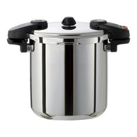 ワンダーシェフ プロミドル3両手圧力鍋 10l NMDA10 1-0047-0901