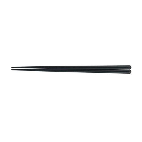 耐熱箸（50膳入） 23cm ブラック  9-1843-1105