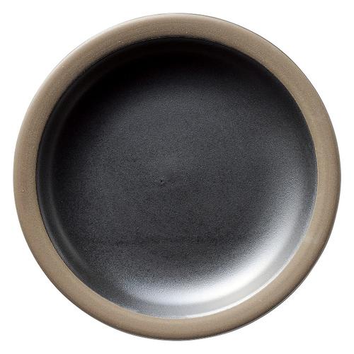 ハーベスト ナイトブラック 21.5cmデザート皿