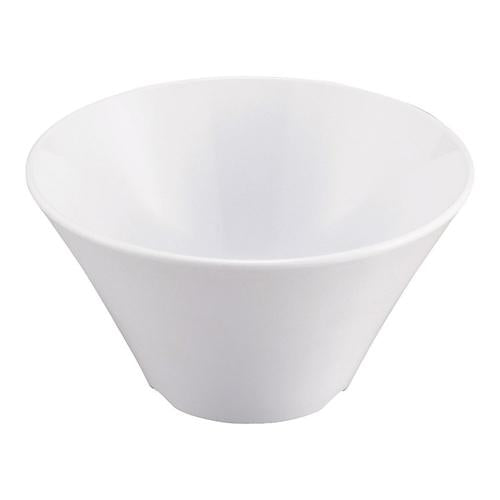 メラミン シンプル食器 めん鉢15 ＳＰ－87Ｗ 白  9-2392-0204
