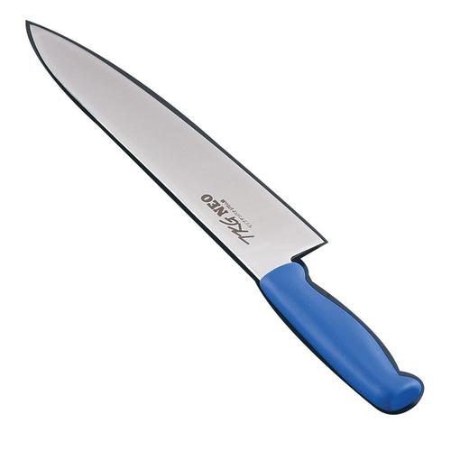 ＴＫＧ－ＮＥＯ（ネオ）カラー 牛刀 24cm ブルー 9-0333-0218