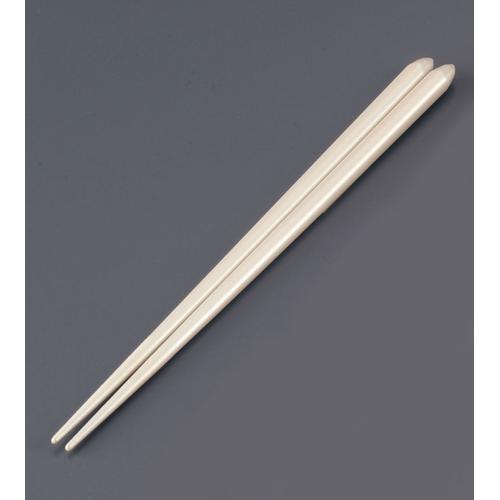 木製 ブライダル箸（5膳入） パールホワイト  9-1843-0301