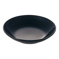 メラミン シンプル食器 丸皿12 ＳＰ－23Ｂ 黒  9-2392-0703