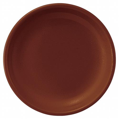 カントリーサイド チャコールブラウン 15cmパン皿