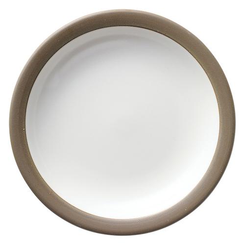 ハーベスト モーニングホワイト 21.5cmデザート皿