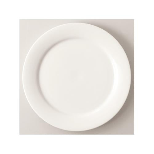 【問合せ商品】クリスタルワイド　ホワイト 9ミート皿