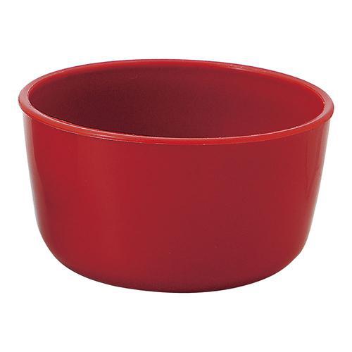 ＰＰ 丸小鉢（70個入） 赤  9-1566-2103