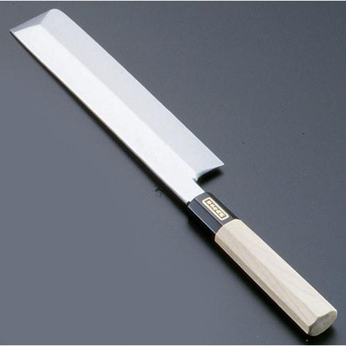 SA佐文 本焼鏡面仕上 薄刃 木製サヤ 24 cm 1-0297-0401