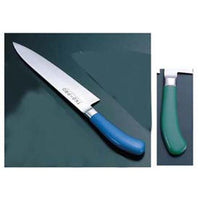 TKG PRO 抗菌カラー 牛刀（両刃） 30 cm グリーン 1-0335-0825