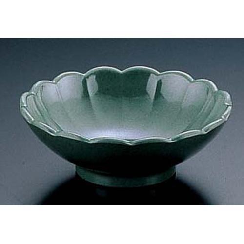 メラミン 菊小鉢 7915Ｇ グリーン  9-2416-1502