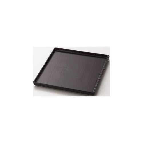 【問合せ商品】TUBE BLACK 18cmスクウェアプレート