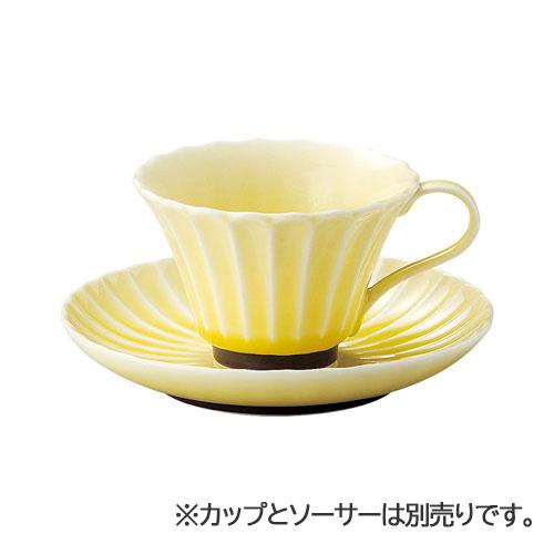 かすみ 黄 14.5cm丸皿 – 業務用食器の食器プロ