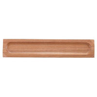 木製ソーセージトレイ 大 ＴＲ－114  9-0965-1301