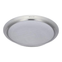 セレクト100GL 18-8浅型ざる 21 cm DF-5009 1-0255-0901