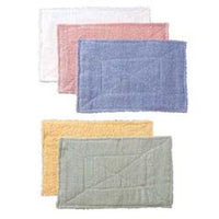 コンドルカラー雑巾（10枚入） 赤  9-1333-1602