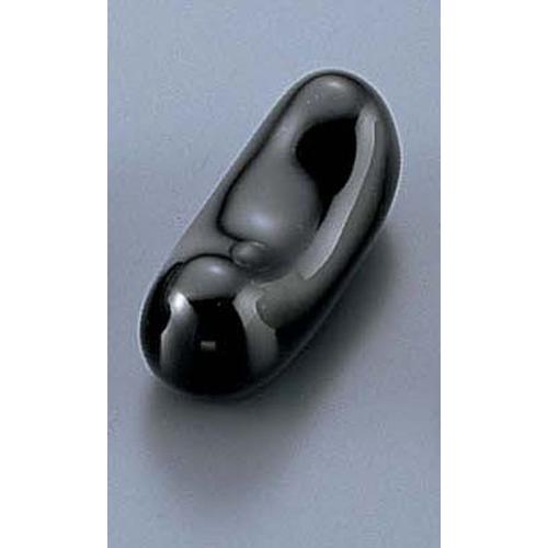 まくら型箸置 黒 Ｔ03－163  9-1848-2901