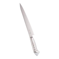 龍治 ステンカラー 筋引 24 cm ホワイト 1-0334-0301