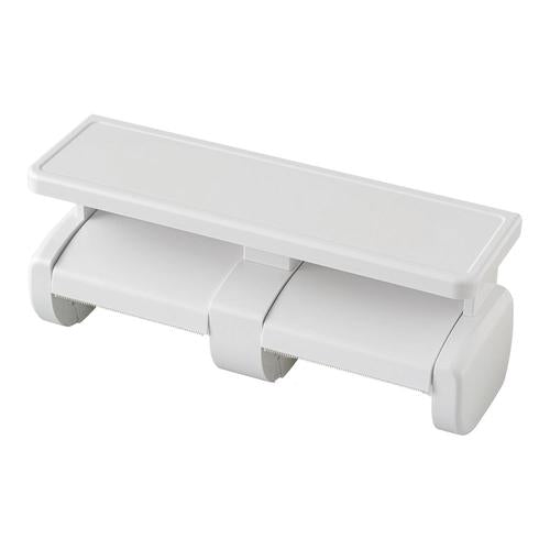 トイレペーパーホルダー棚付2連 81853 1-1447-1301 – 業務用食器