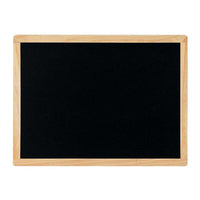 マーカー用黒板 白木 ＨＢＤ609Ｗ  9-2512-0302