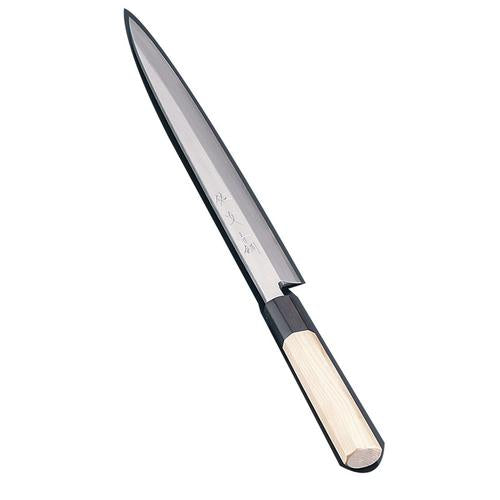 SA佐文 青鋼 柳刃  24 cm 1-0297-1101