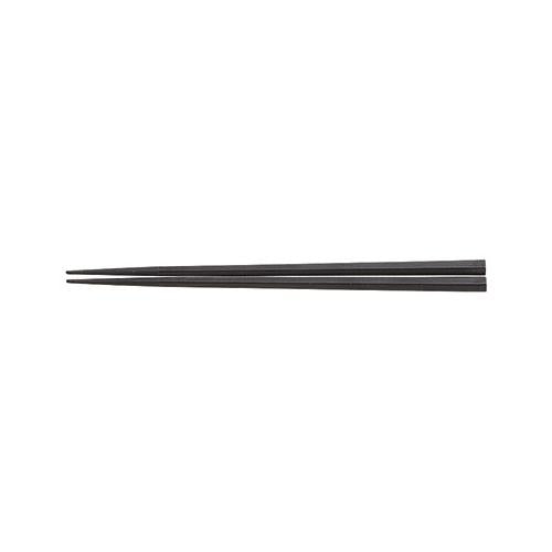 ブラック 22.5cm五角箸