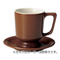 カントリーサイド チャコールブラウン モア兼用ソーサー（本商品の販売を終了致しました）