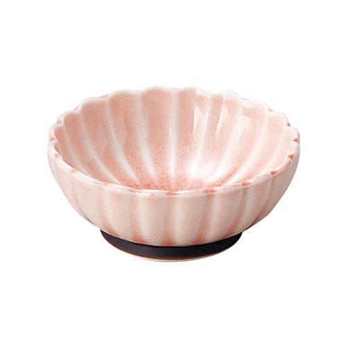 かすみ ピンク 7cm浅小鉢