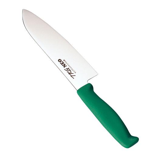 TKG-NEO（ネオ）カラー 菜切 16.5 cm グリーン 1-0335-0505