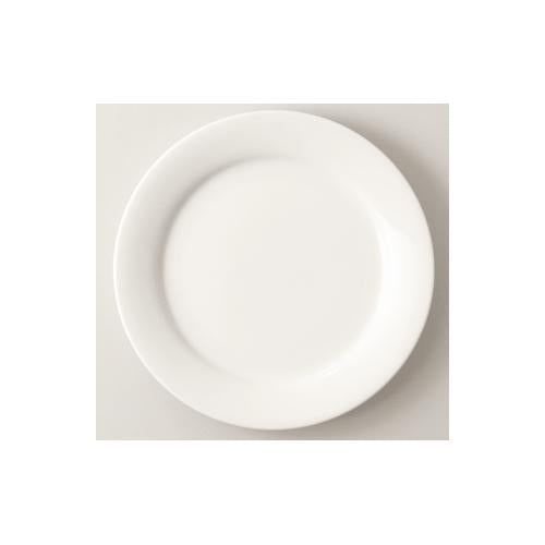 【問合せ商品】クリスタルワイド　ホワイト 7.5 ケーキ皿