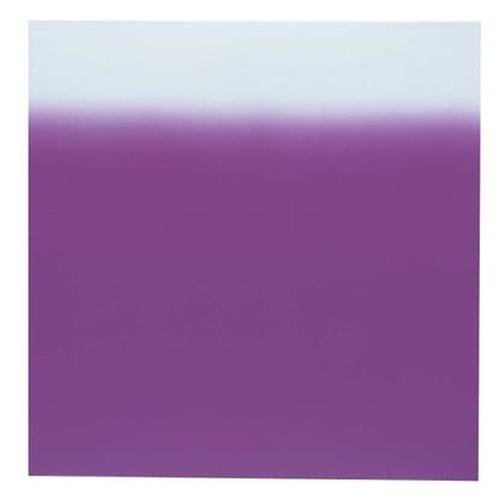 風呂敷ナイロンデシン 24巾（10枚入） ボカシ 紫  9-1582-0901