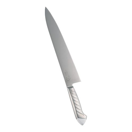 龍治 ステンカラー 牛刀 30cm ホワイト  9-0335-0205