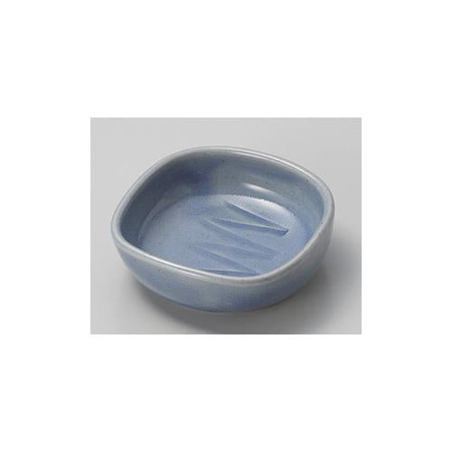青釉ソギ 角鉢