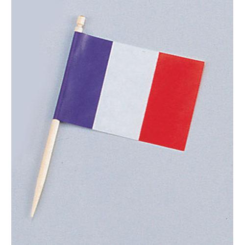 ランチ旗 フランス（200本入）   9-2435-1201